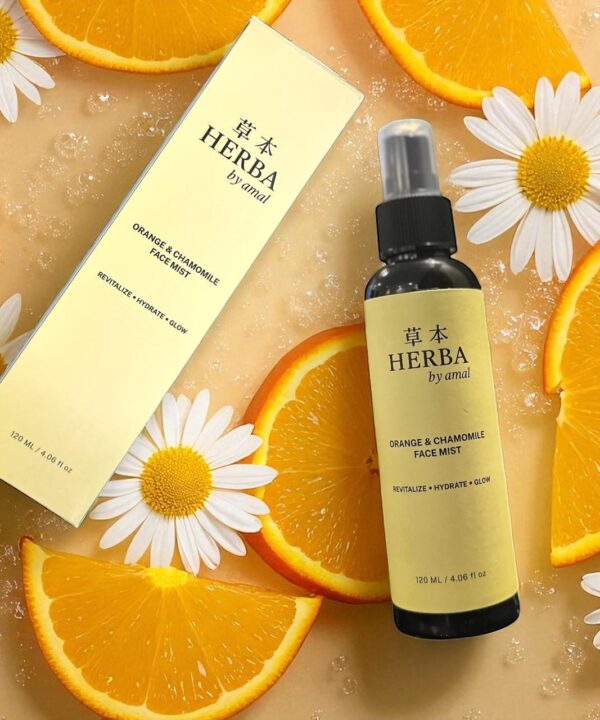 Orange & Chamomile Face Mist