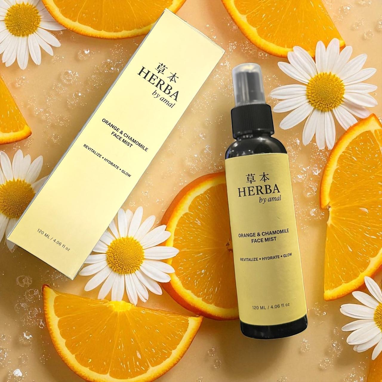 Orange & Chamomile Face Mist
